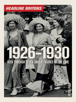 cover image of Headline Britons 1926-1930